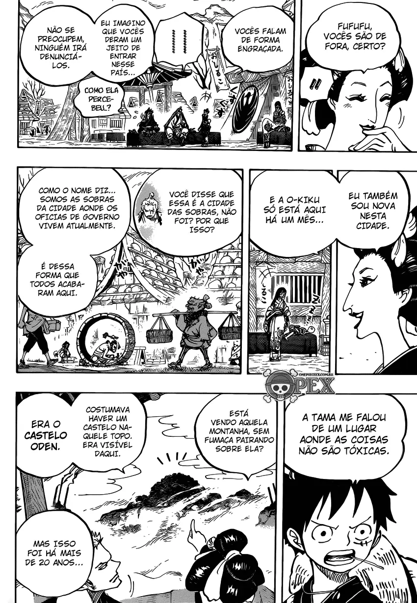 Read One Piece PT-BR Manga Online