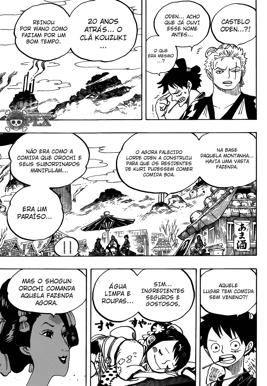Read One Piece PT-BR Manga Online