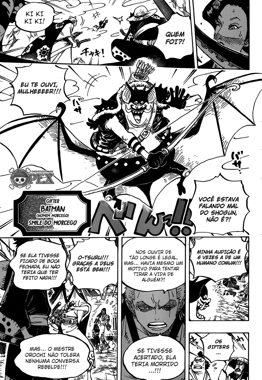 Read One Piece PT-BR Manga Online