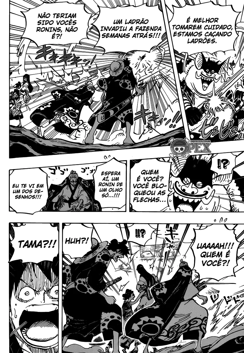 Read One Piece PT-BR Manga Online