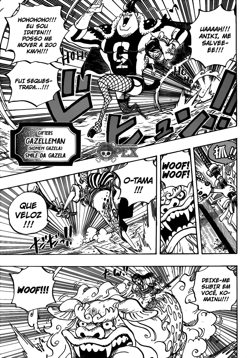 Read One Piece PT-BR Manga Online