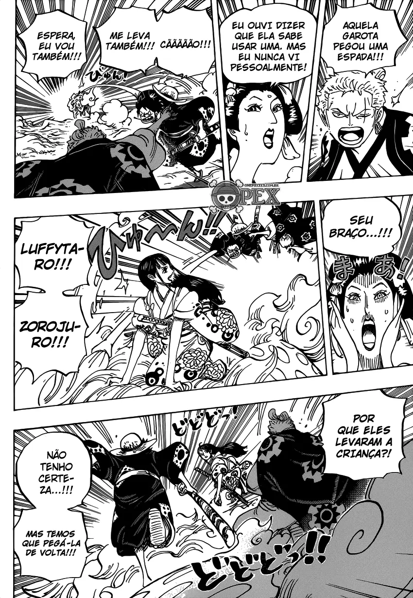 Read One Piece PT-BR Manga Online