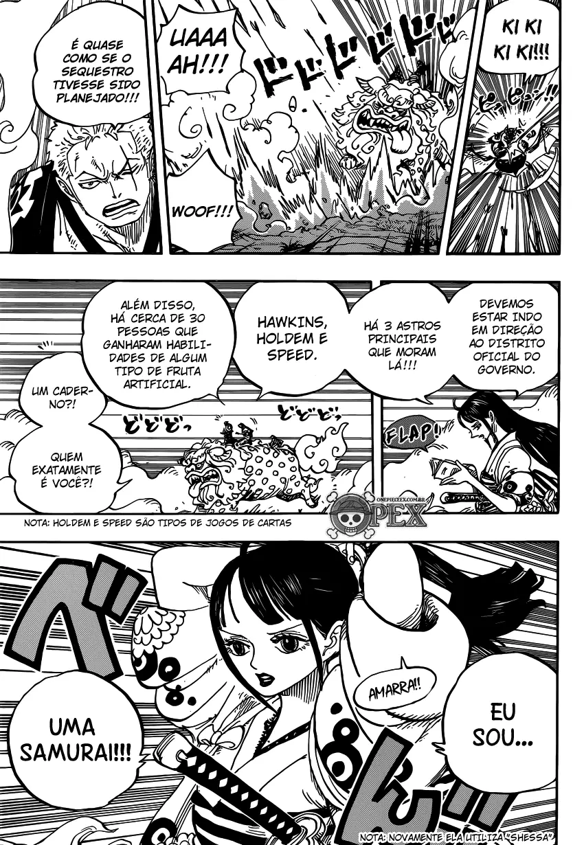 Read One Piece PT-BR Manga Online