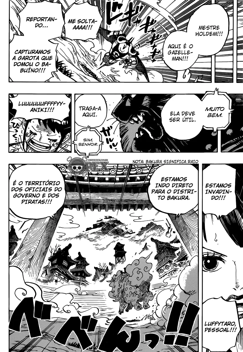 Read One Piece PT-BR Manga Online
