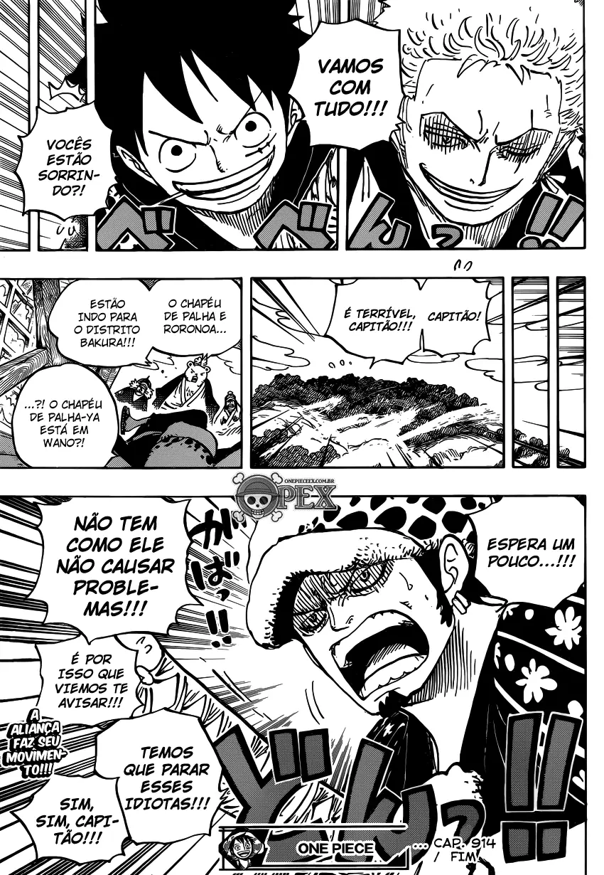 Read One Piece PT-BR Manga Online