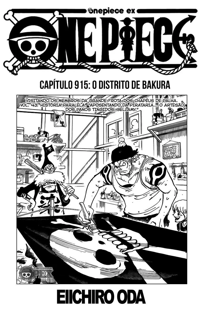 Read One Piece PT-BR Manga Online
