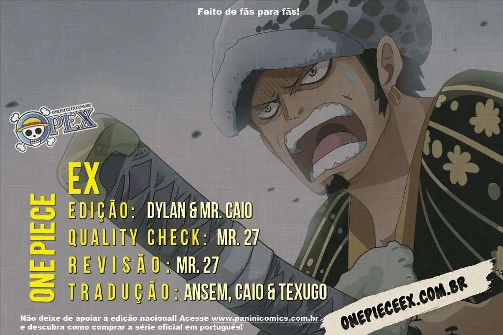 Read One Piece PT-BR Manga Online