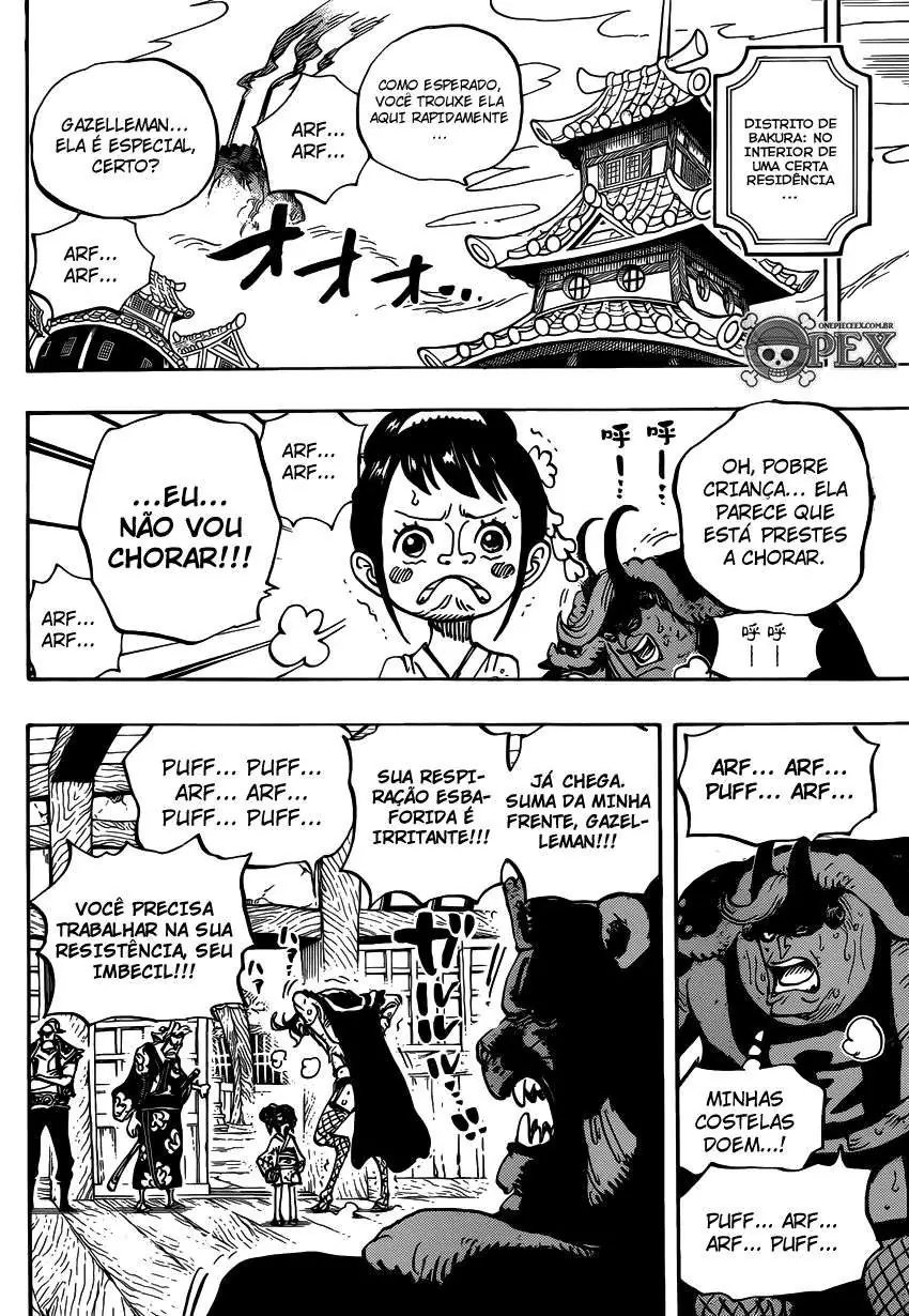 Read One Piece PT-BR Manga Online