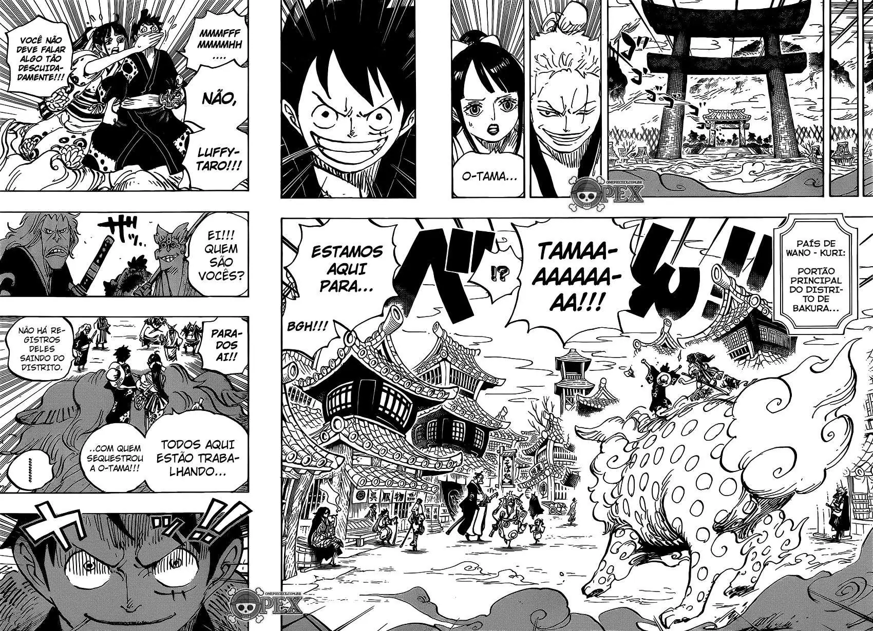Read One Piece PT-BR Manga Online