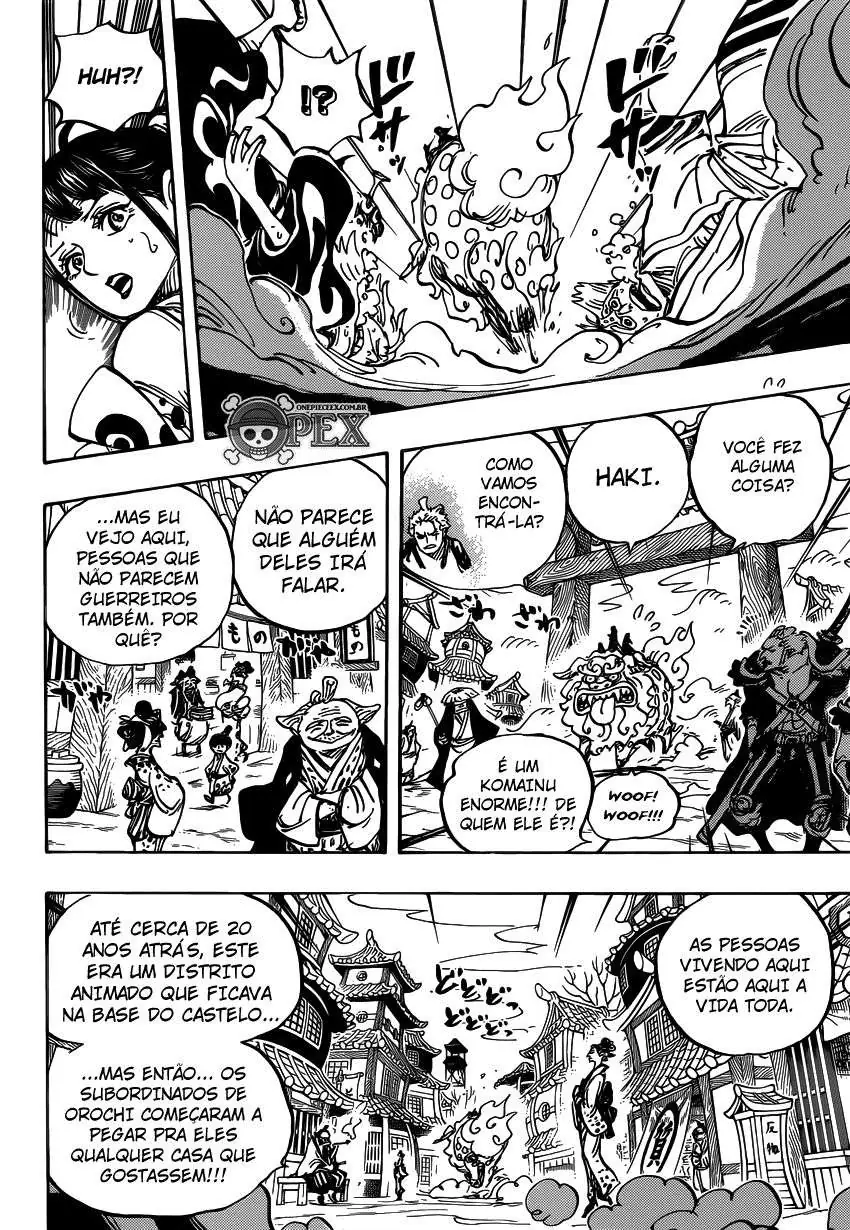 Read One Piece PT-BR Manga Online