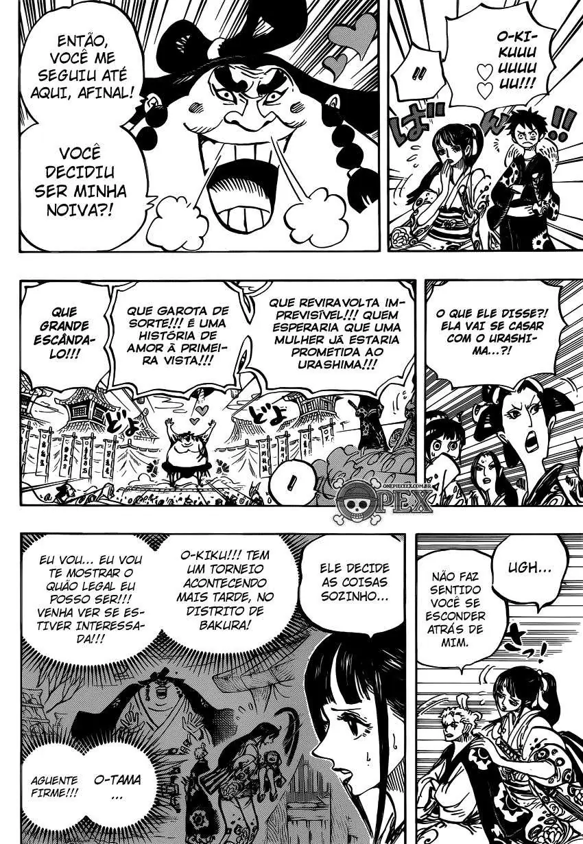 Read One Piece PT-BR Manga Online