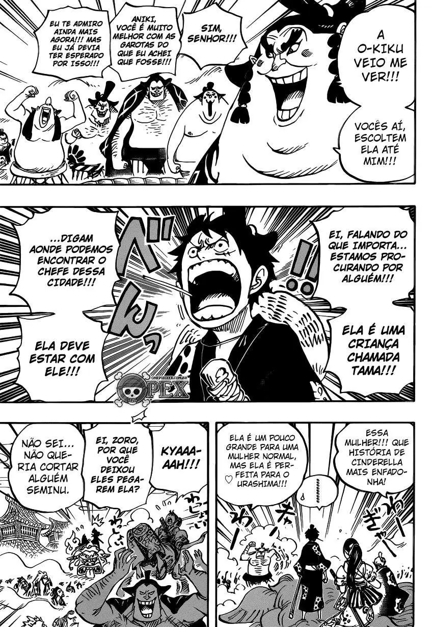 Read One Piece PT-BR Manga Online
