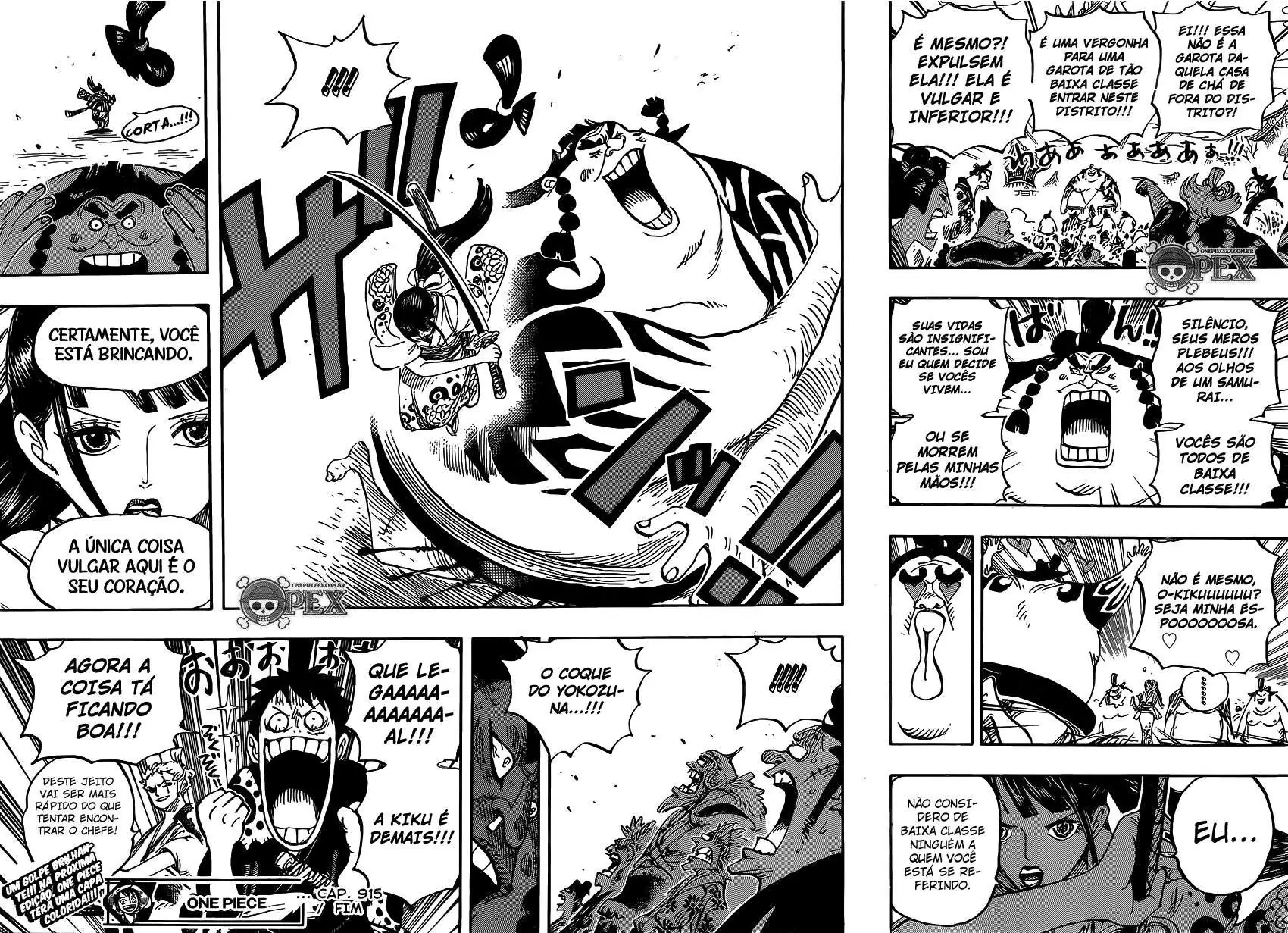 Read One Piece PT-BR Manga Online