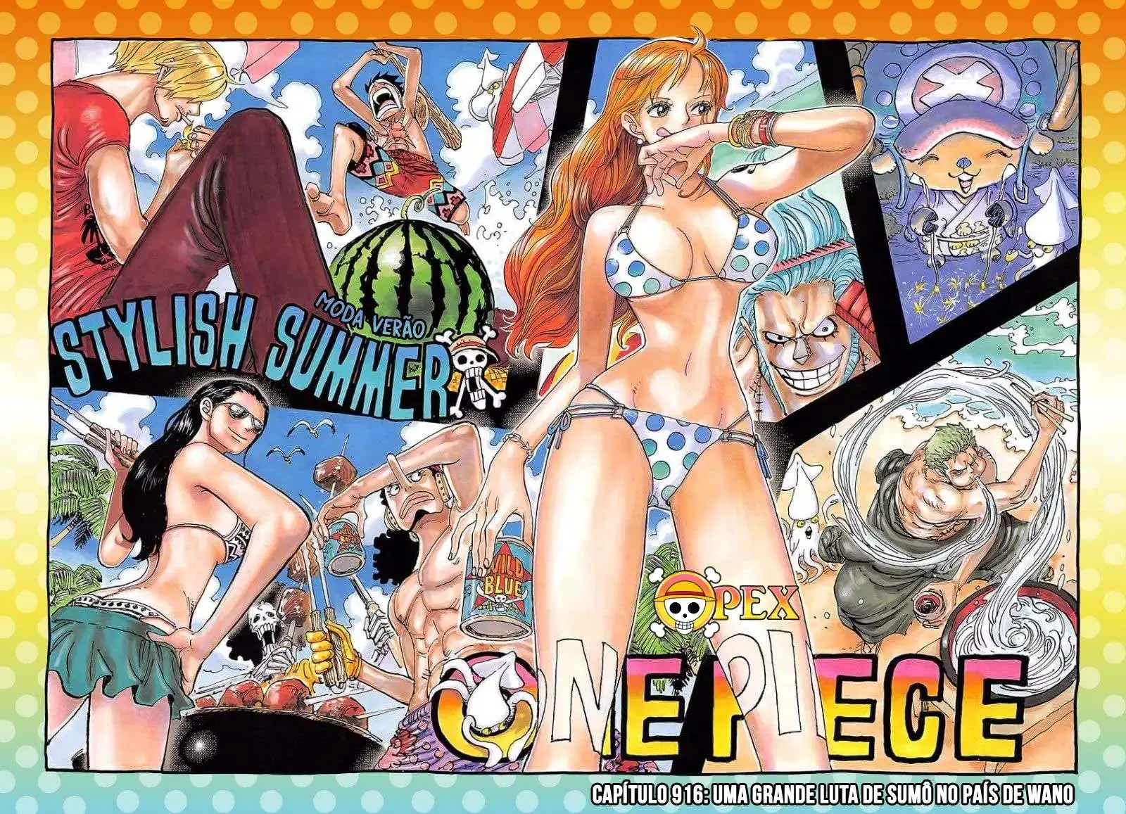 Read One Piece PT-BR Manga Online