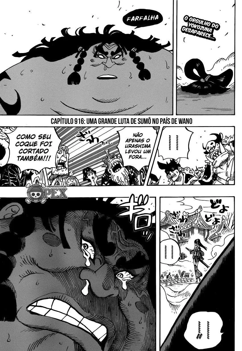 Read One Piece PT-BR Manga Online