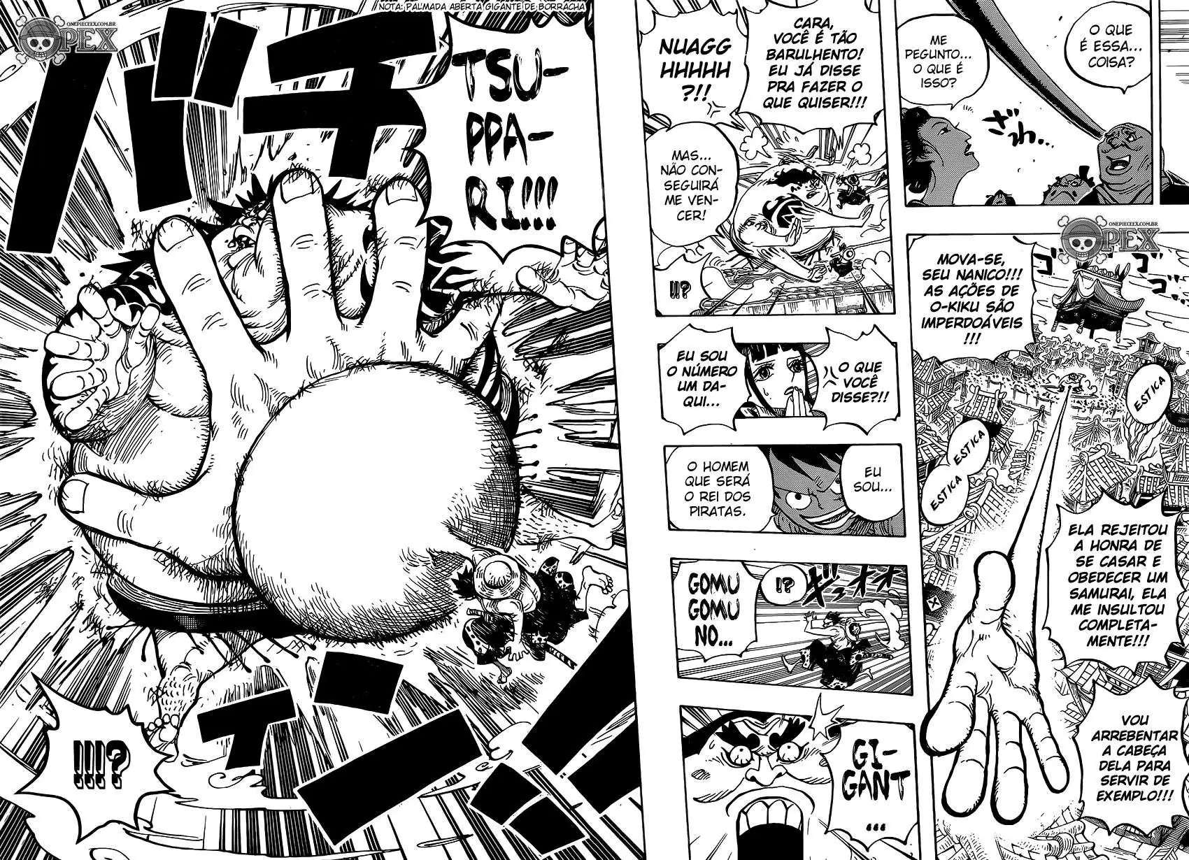 Read One Piece PT-BR Manga Online