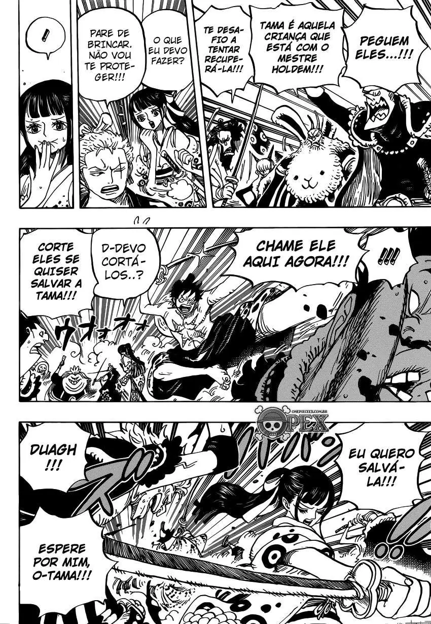 Read One Piece PT-BR Manga Online