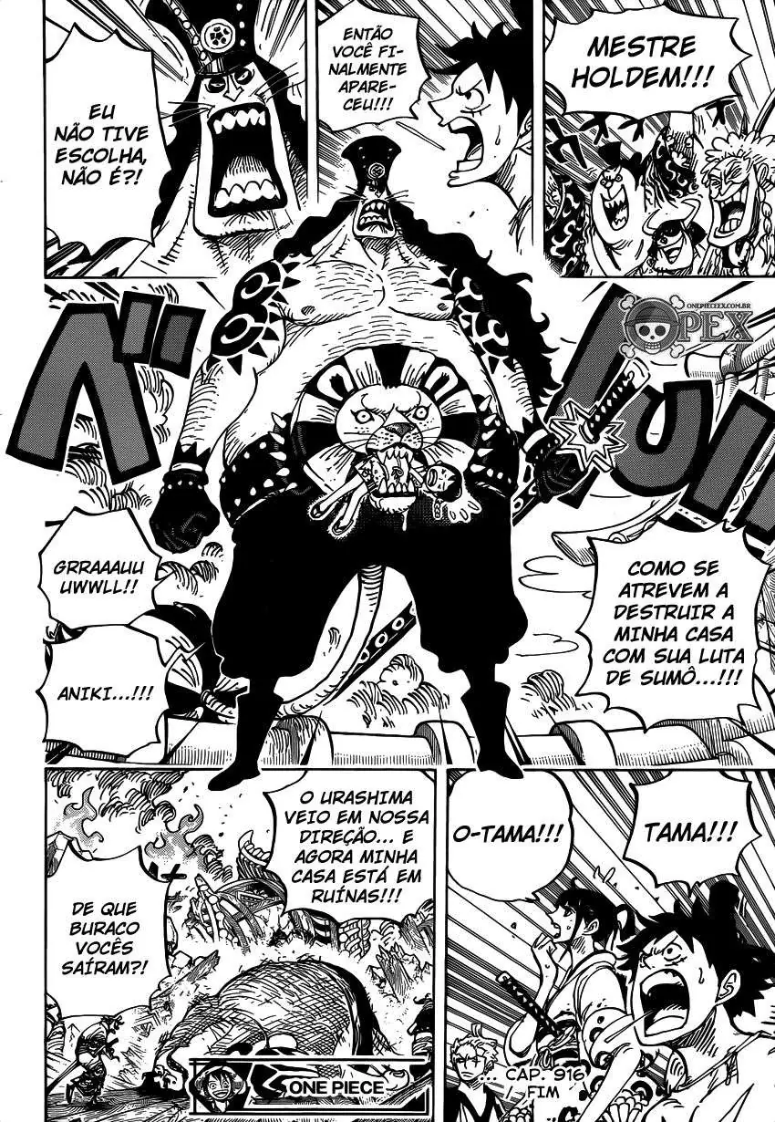 Read One Piece PT-BR Manga Online