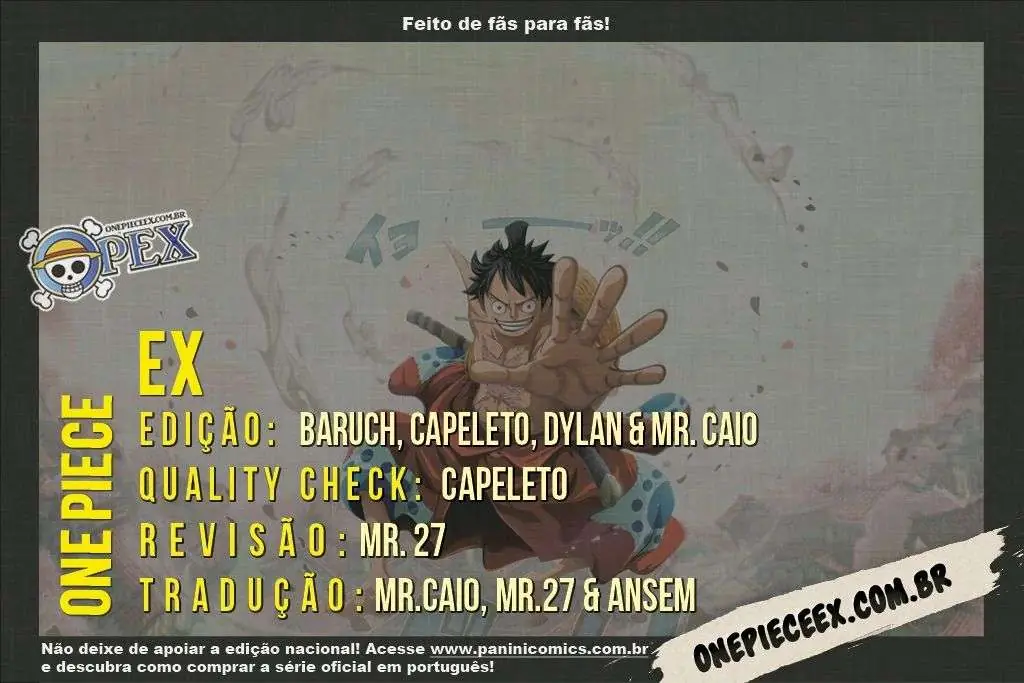 Read One Piece PT-BR Manga Online
