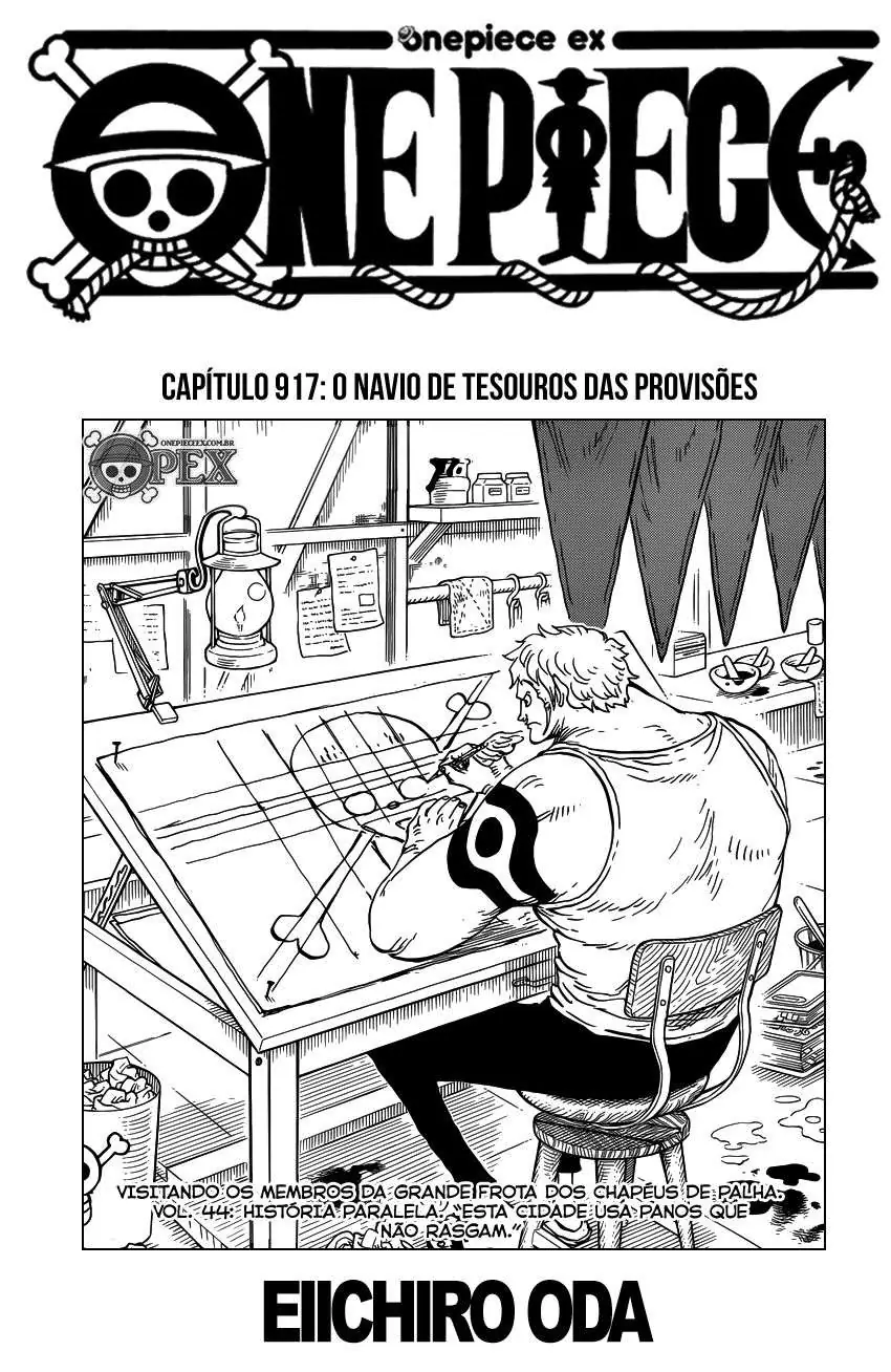Read One Piece PT-BR Manga Online