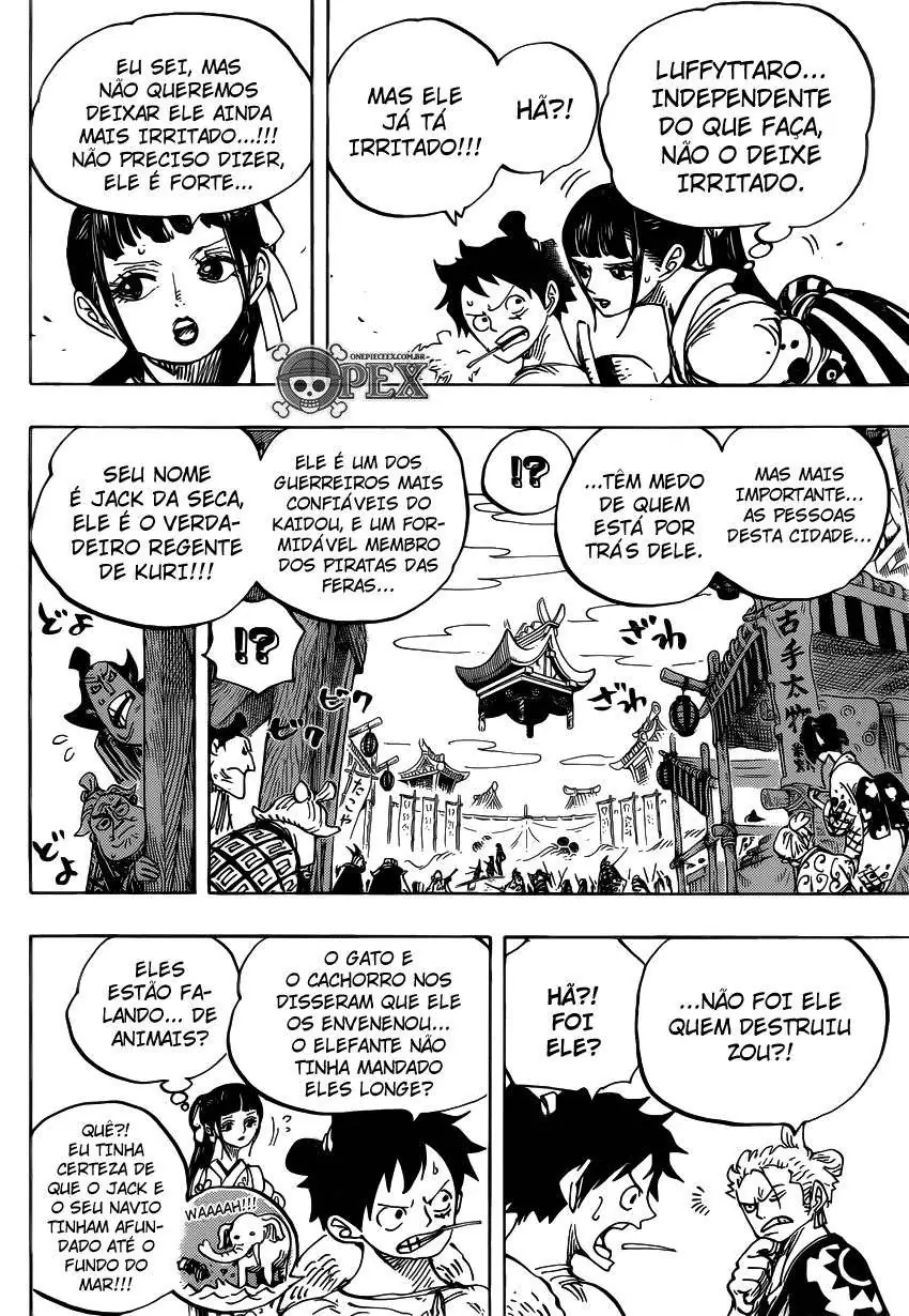 Read One Piece PT-BR Manga Online