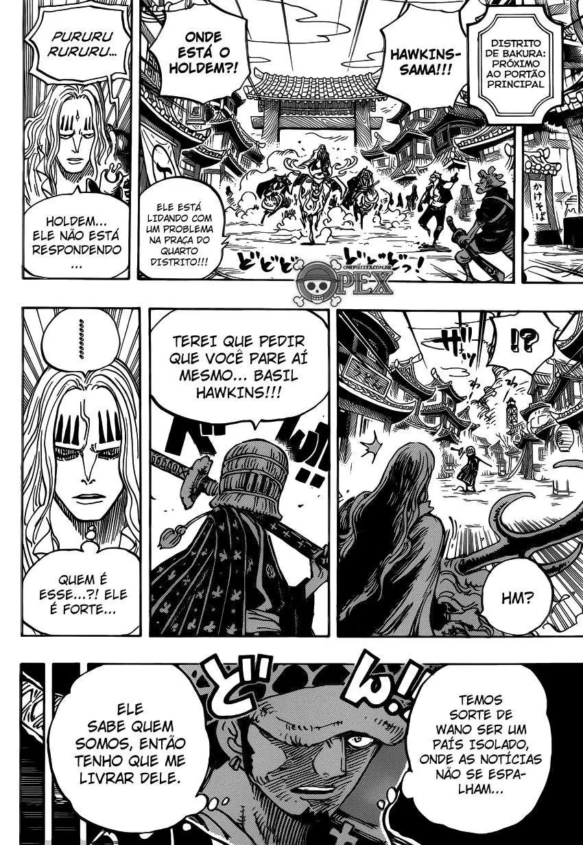 Read One Piece PT-BR Manga Online