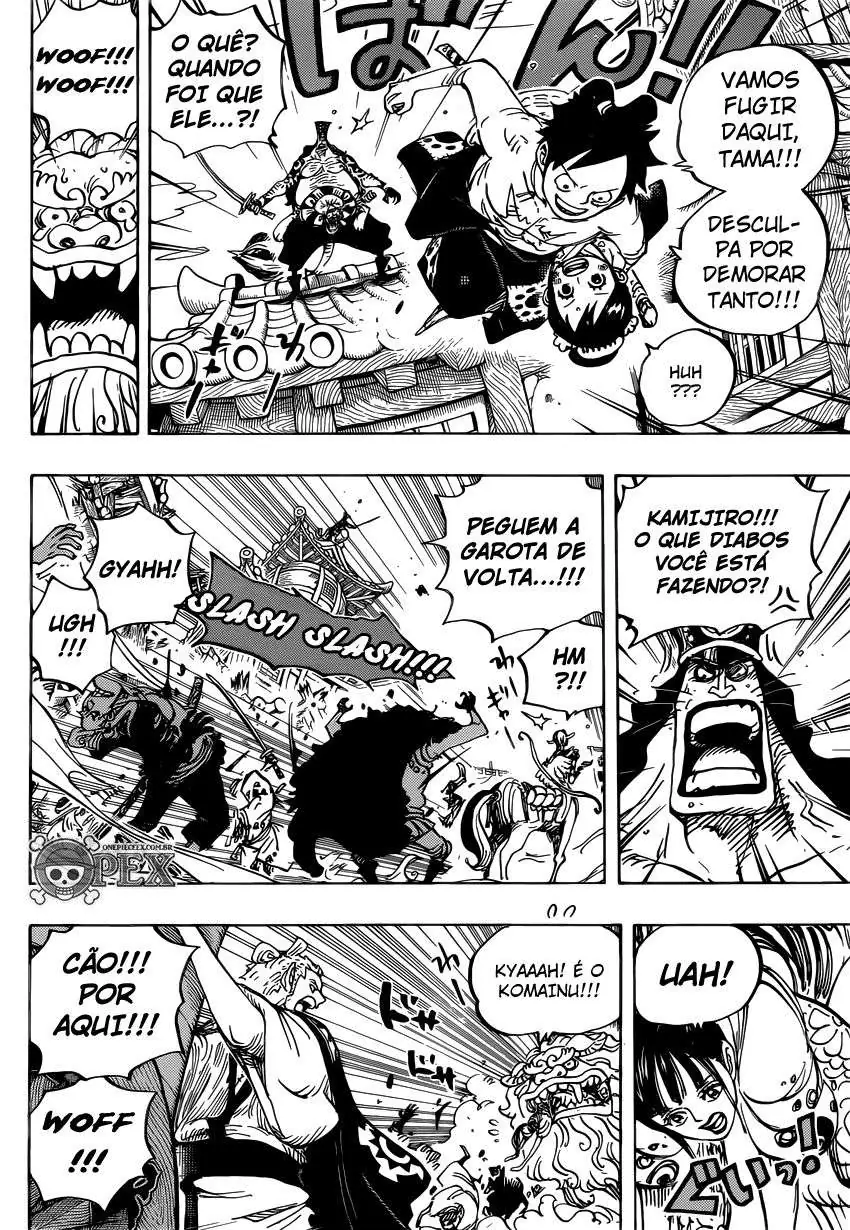Read One Piece PT-BR Manga Online