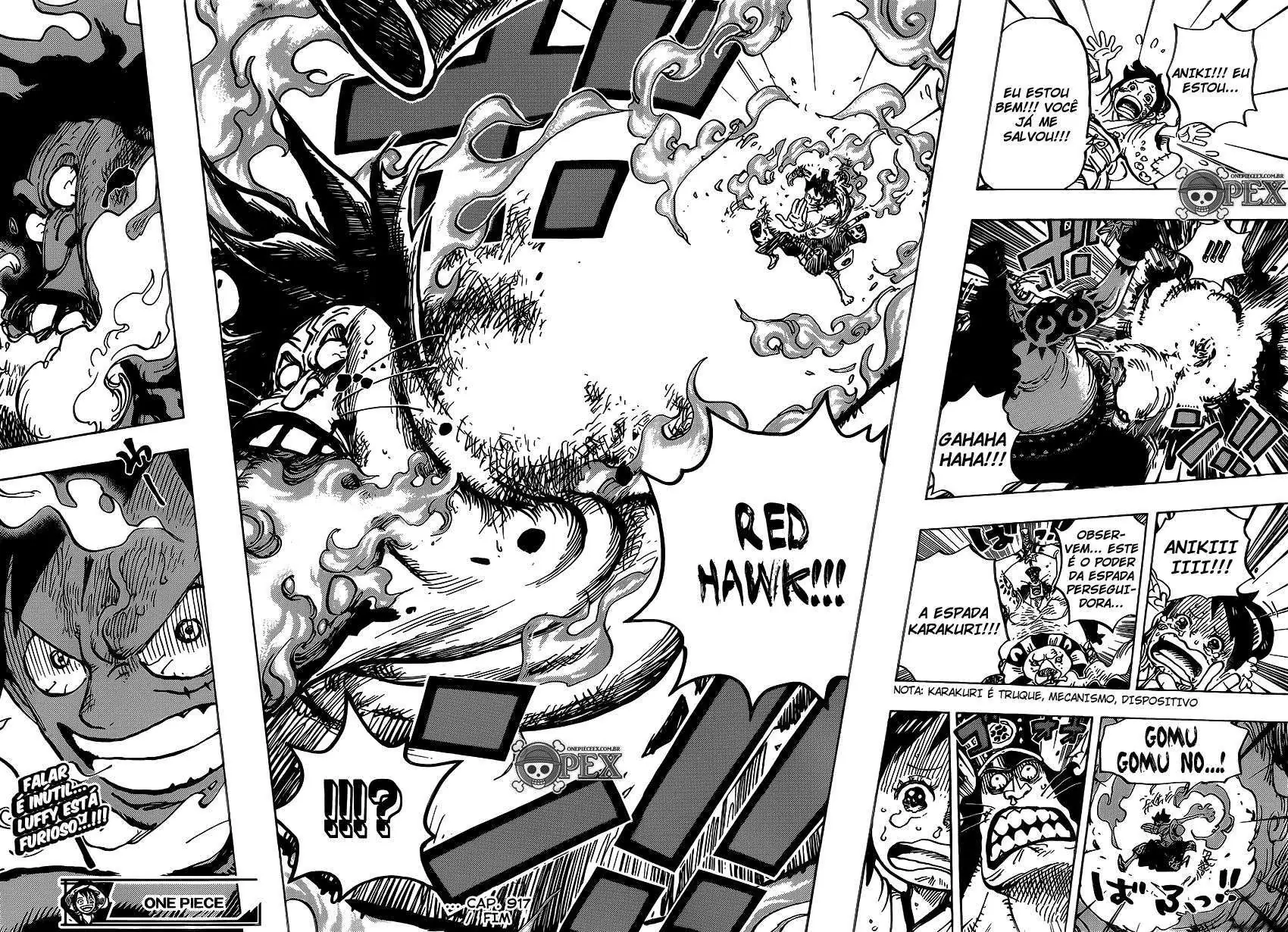 Read One Piece PT-BR Manga Online