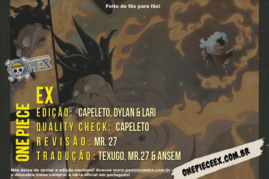 Read One Piece PT-BR Manga Online