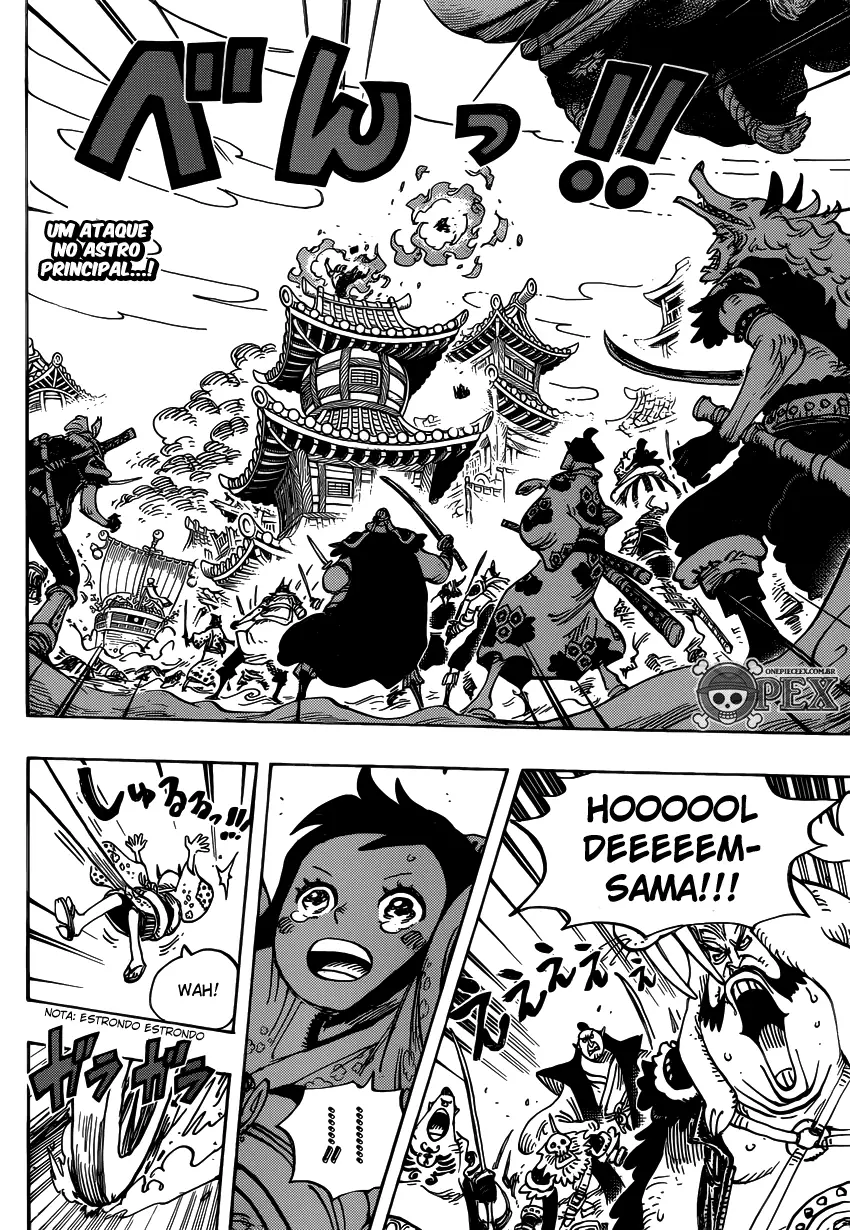 Read One Piece PT-BR Manga Online