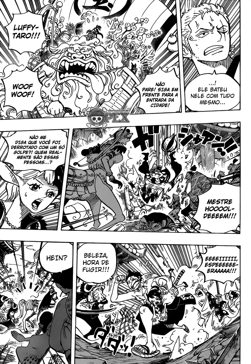 Read One Piece PT-BR Manga Online