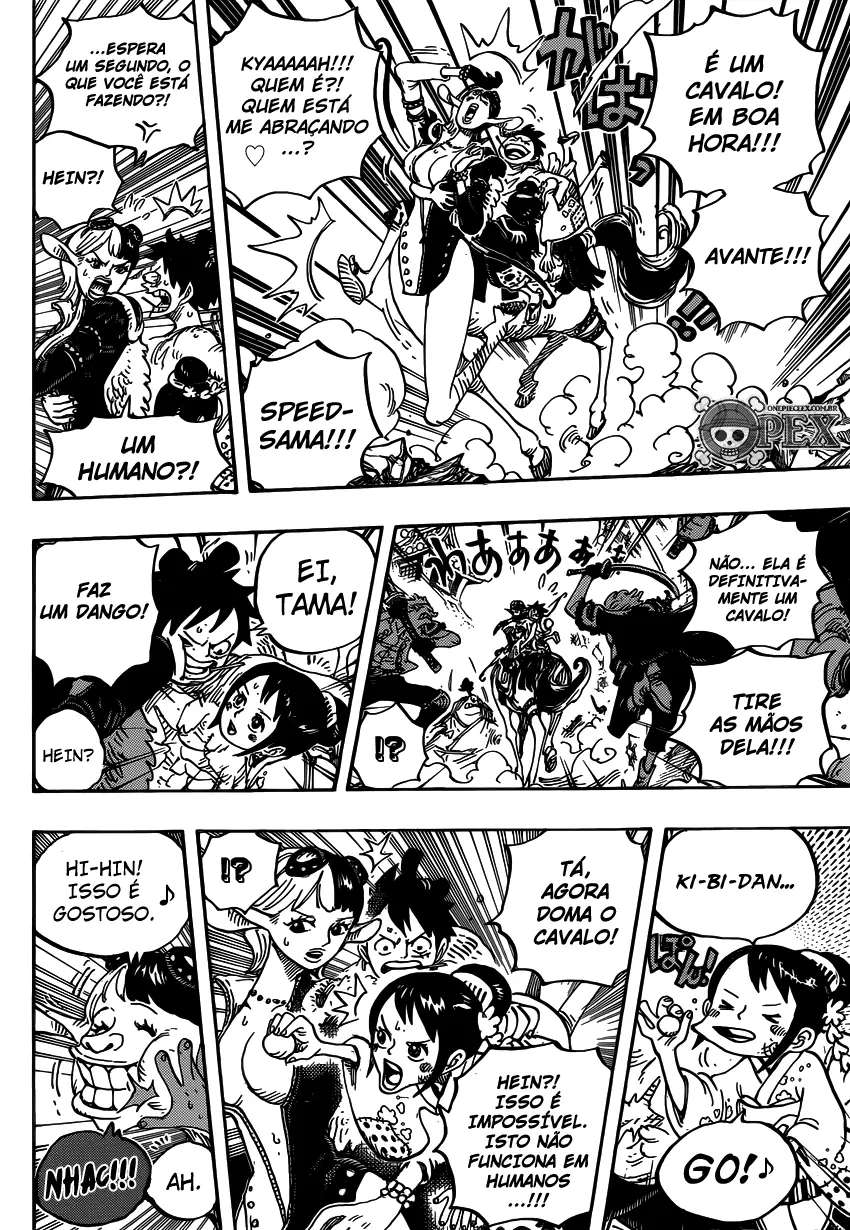 Read One Piece PT-BR Manga Online