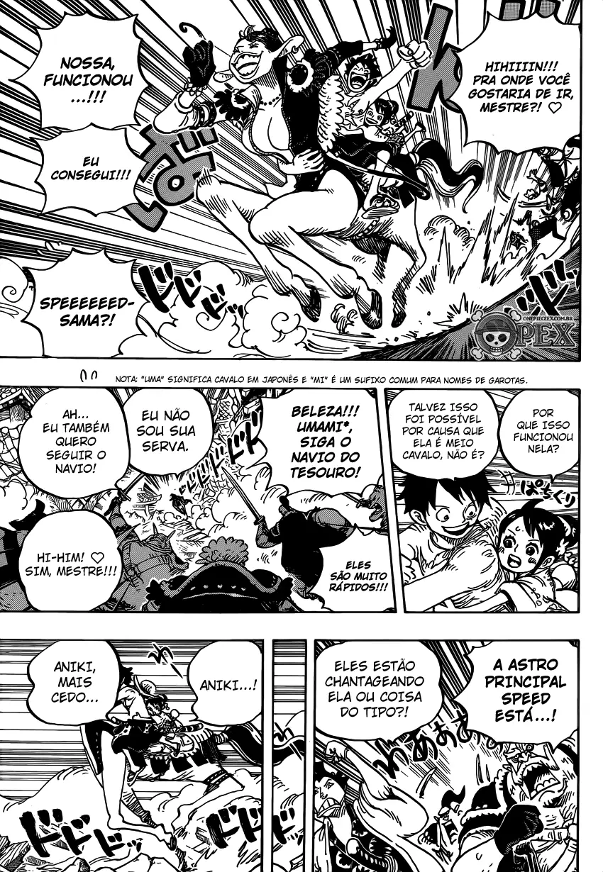 Read One Piece PT-BR Manga Online