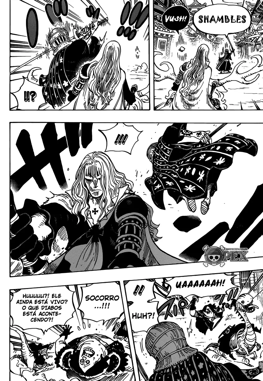 Read One Piece PT-BR Manga Online