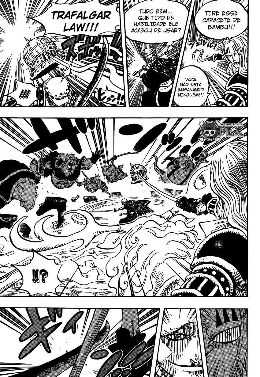 Read One Piece PT-BR Manga Online