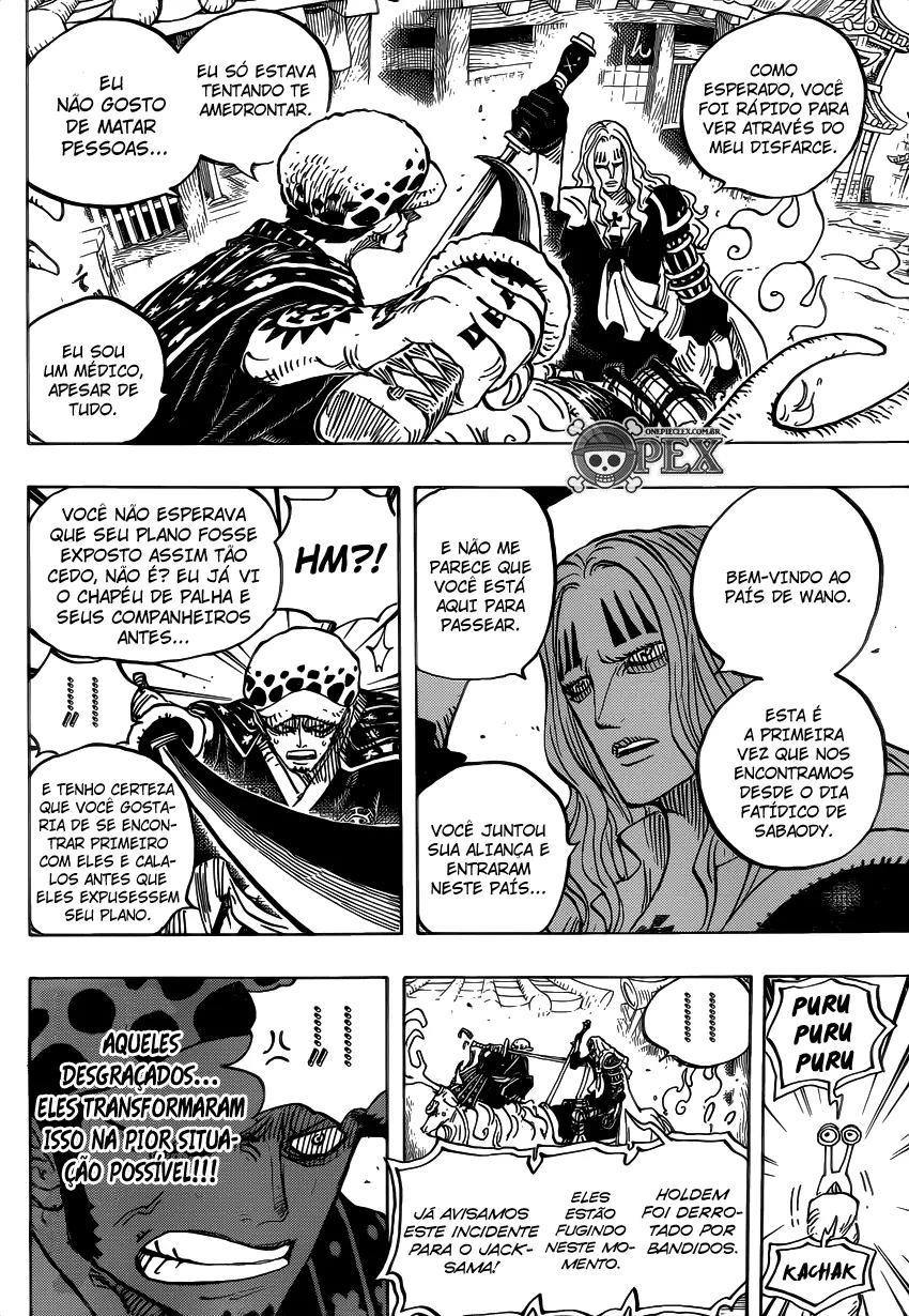 Read One Piece PT-BR Manga Online
