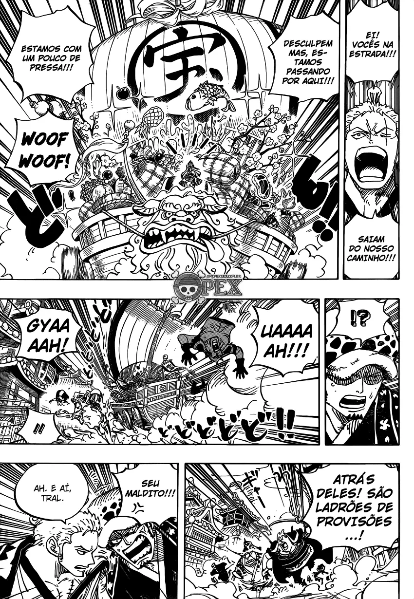 Read One Piece PT-BR Manga Online