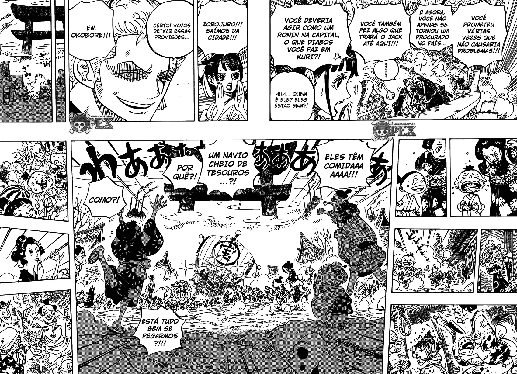 Read One Piece PT-BR Manga Online