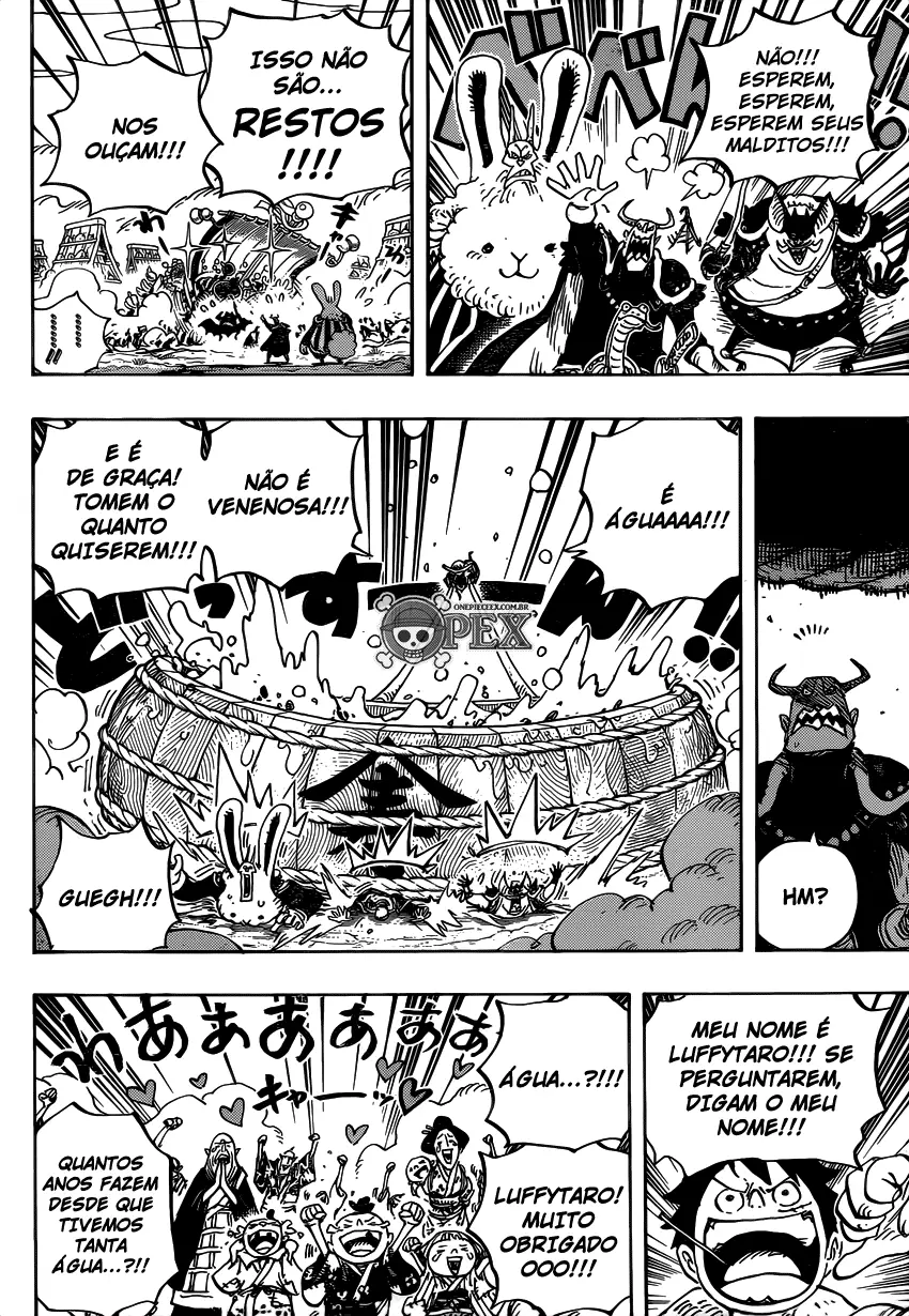 Read One Piece PT-BR Manga Online