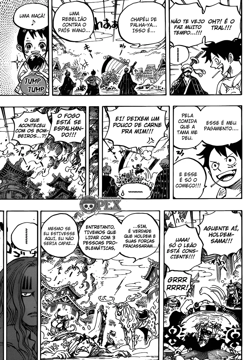Read One Piece PT-BR Manga Online