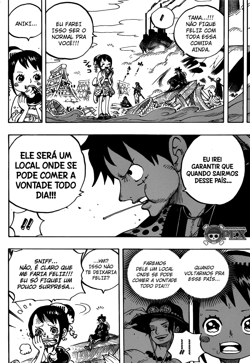 Read One Piece PT-BR Manga Online