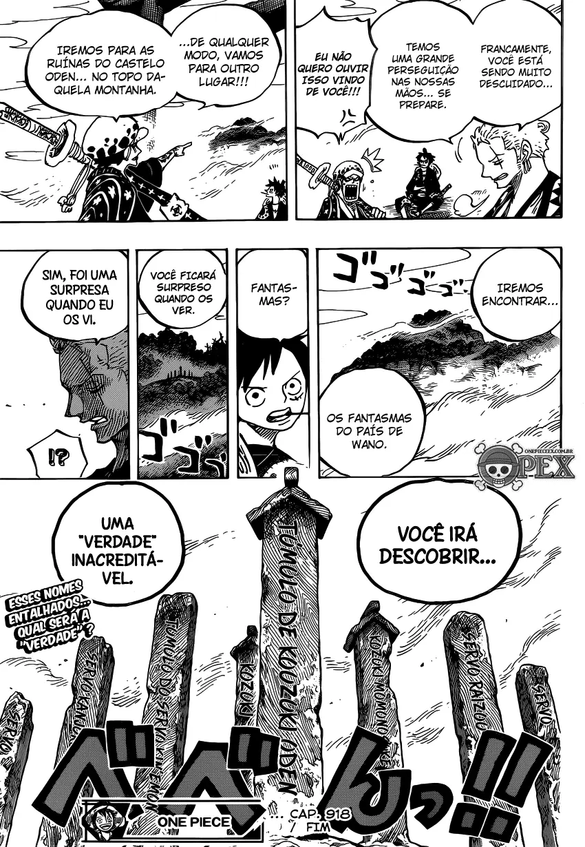 Read One Piece PT-BR Manga Online