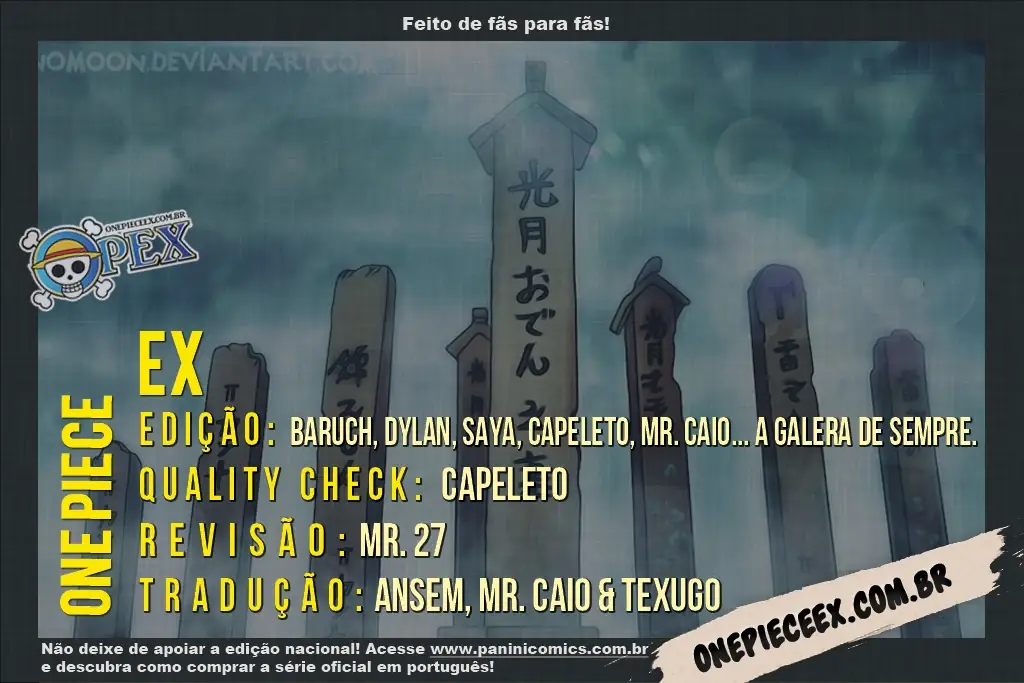 Read One Piece PT-BR Manga Online