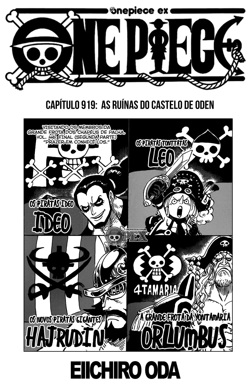 Read One Piece PT-BR Manga Online