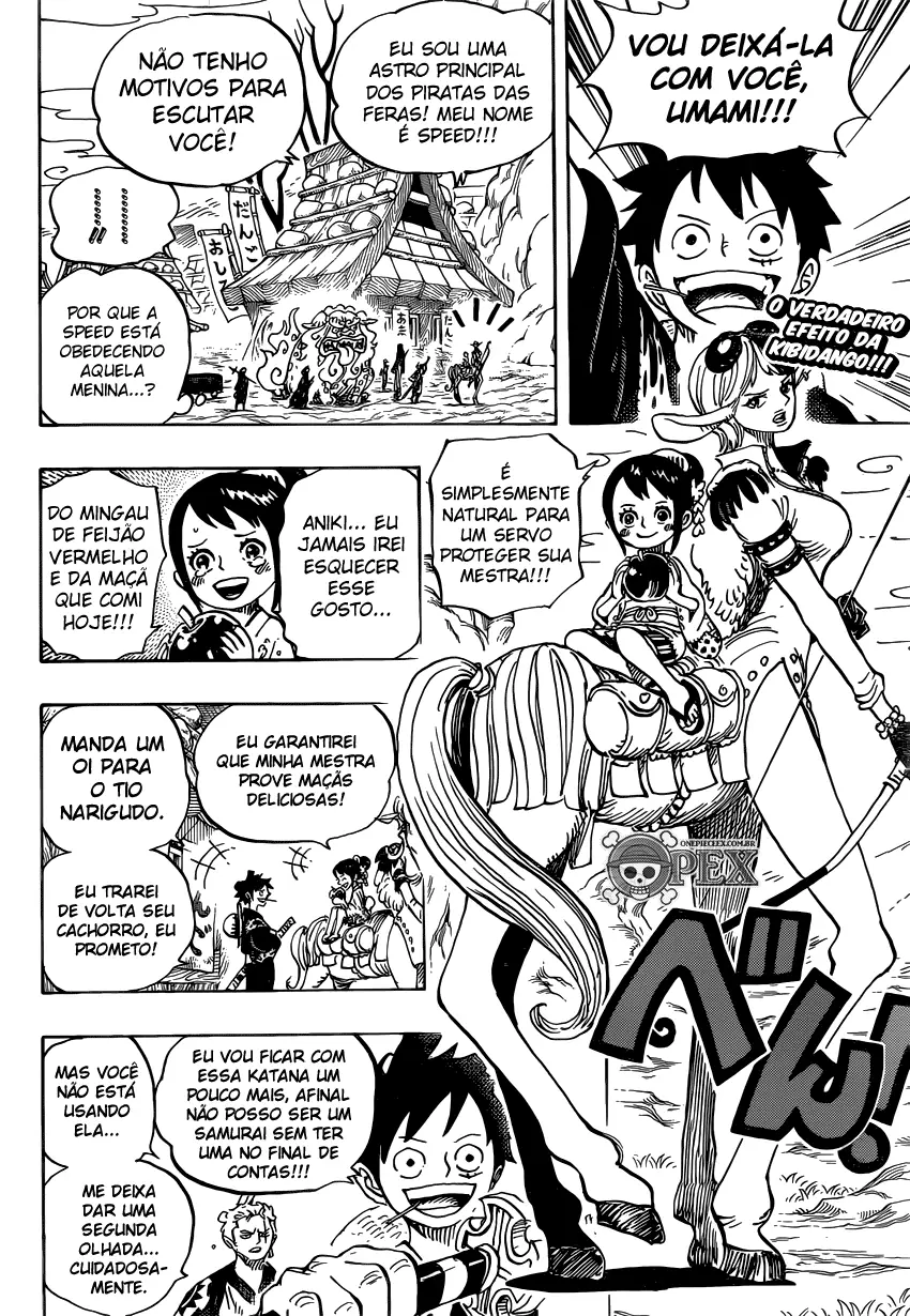 Read One Piece PT-BR Manga Online