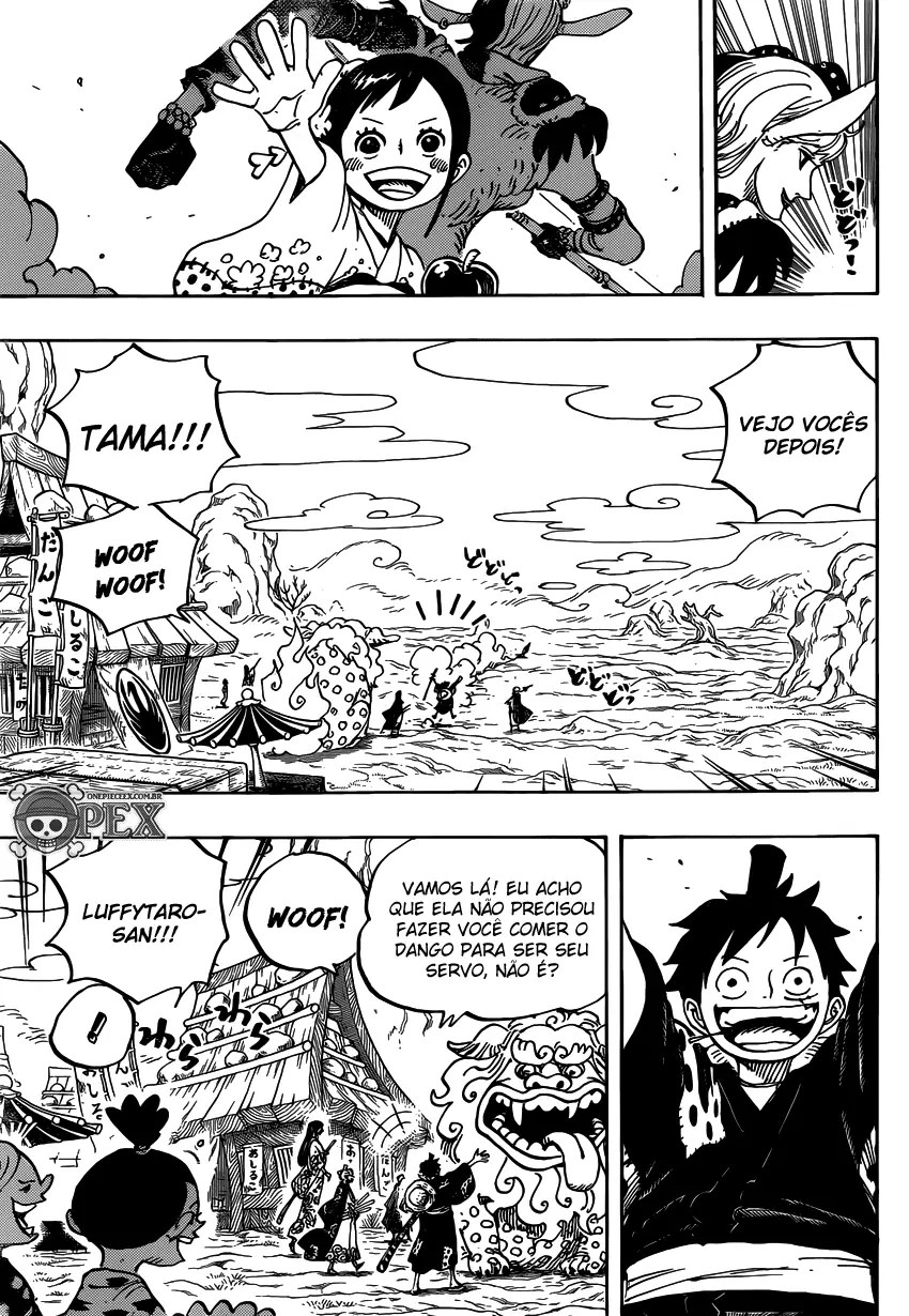 Read One Piece PT-BR Manga Online