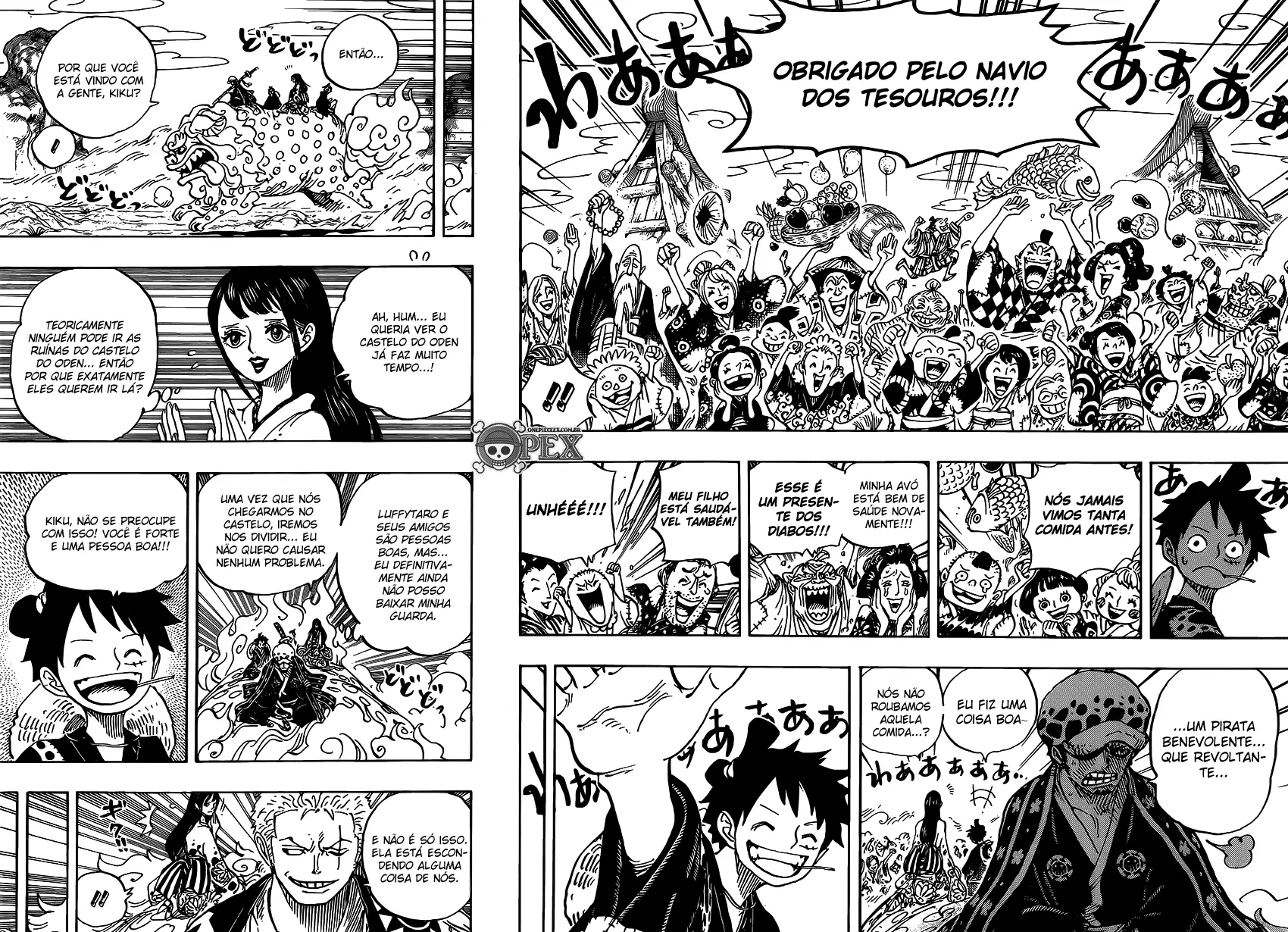 Read One Piece PT-BR Manga Online