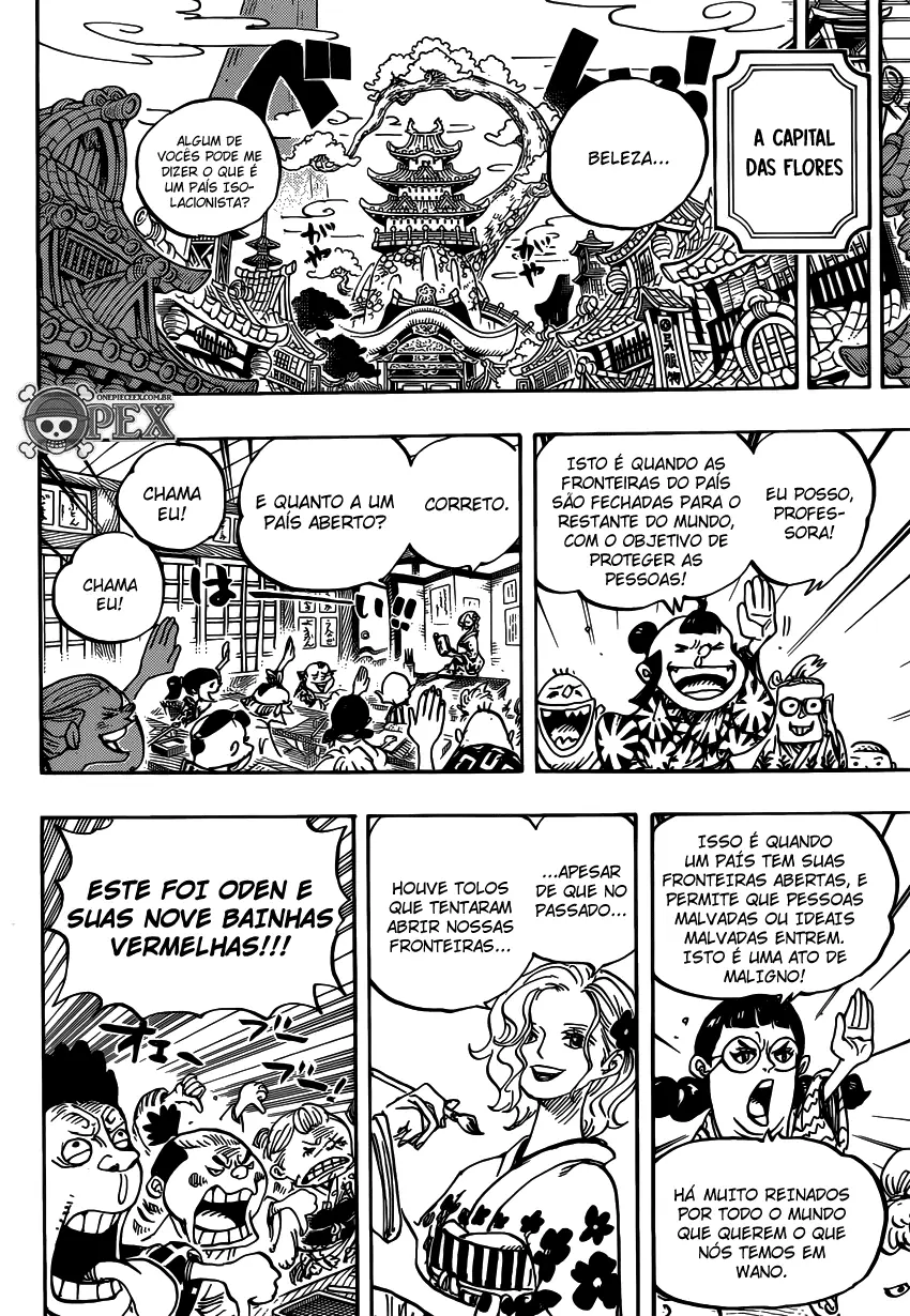Read One Piece PT-BR Manga Online