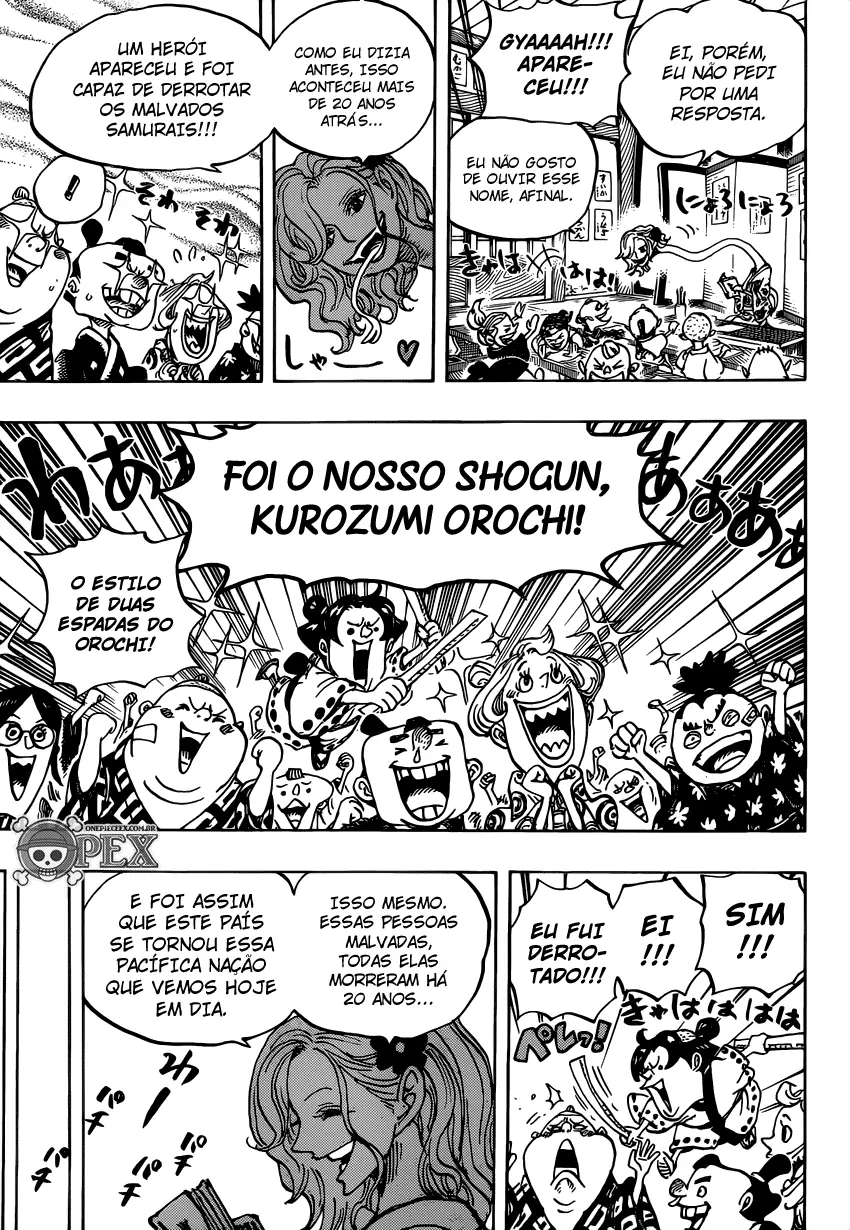 Read One Piece PT-BR Manga Online