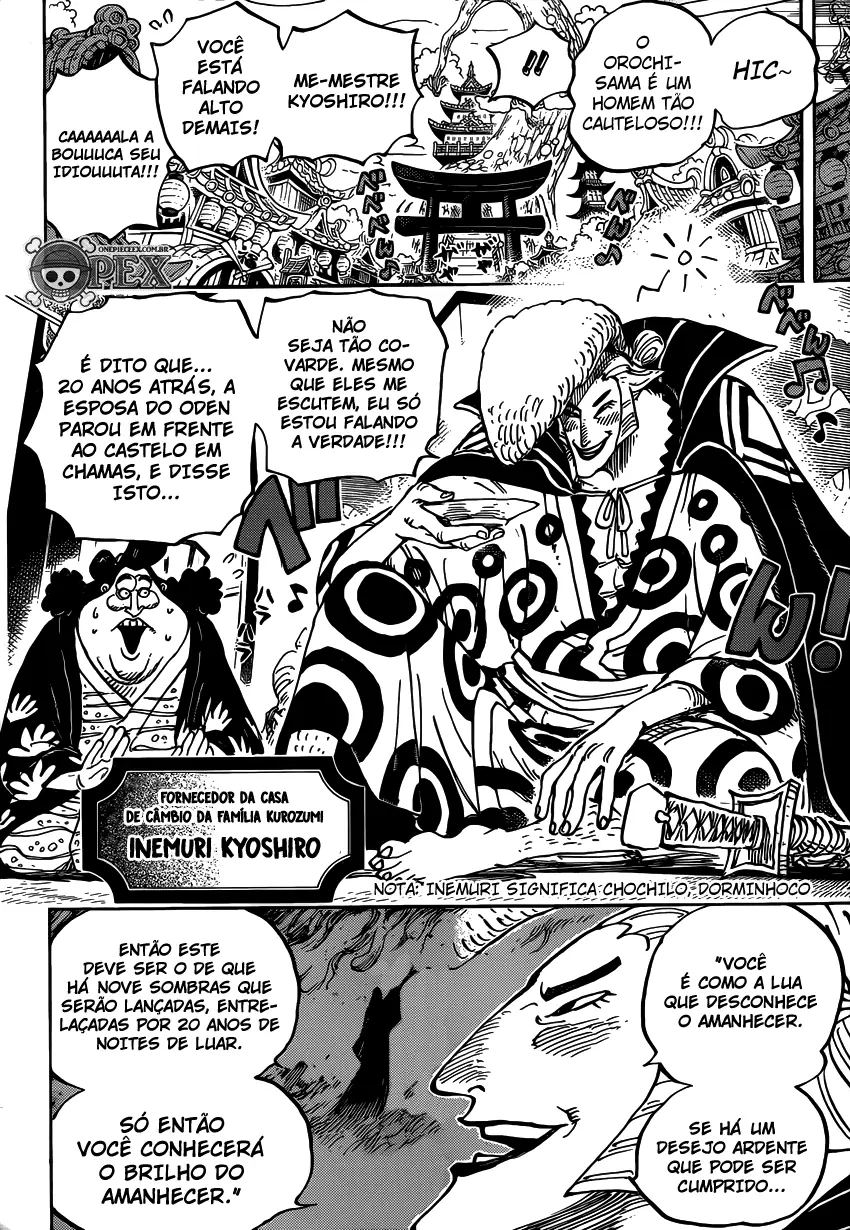 Read One Piece PT-BR Manga Online